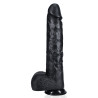 Real Rock Gode Extra Long 31 x 7.5cm Noir